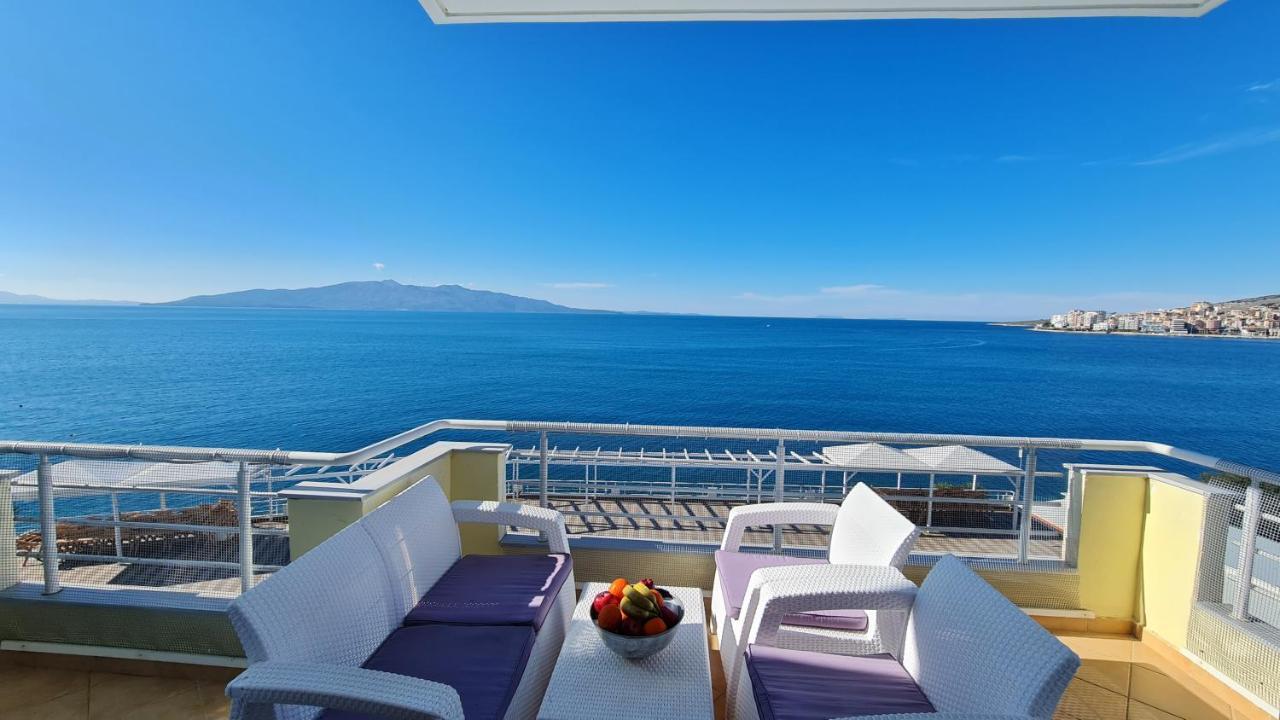 Sarande Barracuda View Apartment Exterior photo