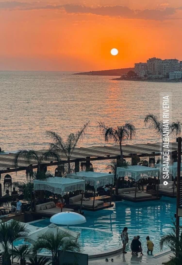 Sarande Barracuda View Apartment Exterior photo